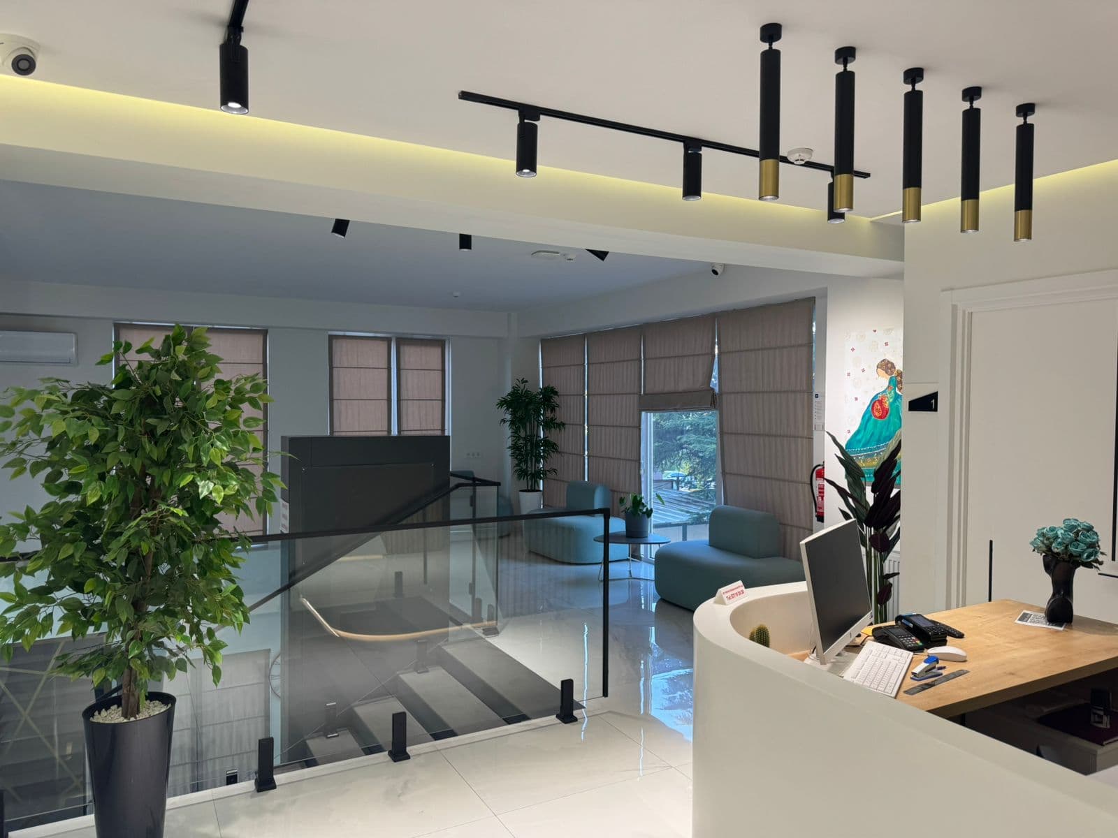 Clinical care environment at IVFertility Georgia